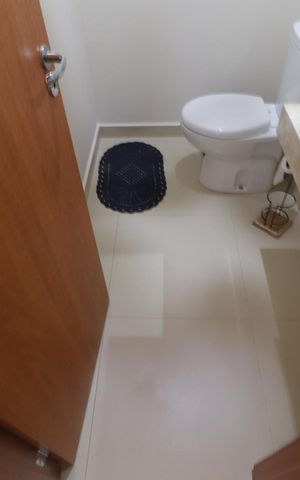 Apartamento para alugar com 150m², 3 quartos e 3 vagasBanheiro social 