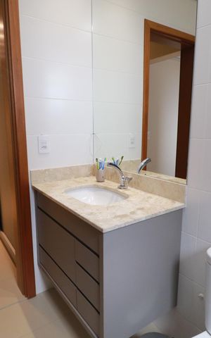 Apartamento para alugar com 150m², 3 quartos e 3 vagasBanheiro suite 2