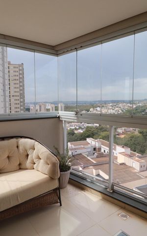 Apartamento para alugar com 150m², 3 quartos e 3 vagasVaranda 