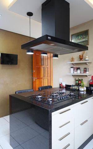 Casa à venda com 140m², 3 quartos e 3 vagasCozinha