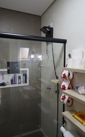 Casa à venda com 140m², 3 quartos e 3 vagasBanheiro da Suíte 1