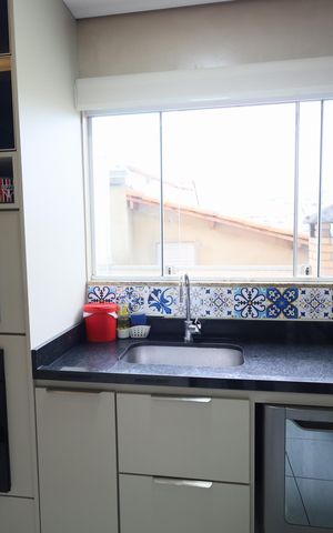Casa à venda com 140m², 3 quartos e 3 vagasCozinha