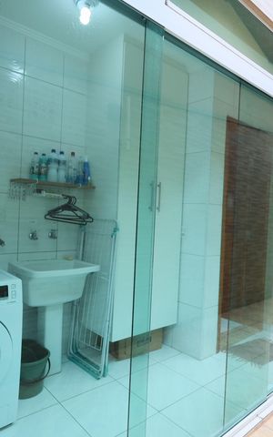 Casa à venda com 140m², 3 quartos e 3 vagasÁrea de Serviço
