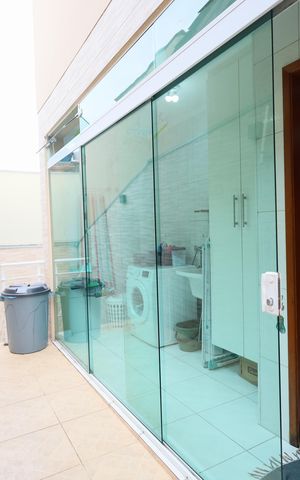 Casa à venda com 140m², 3 quartos e 3 vagasÁrea de Serviço