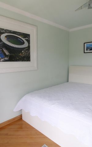Casa de condomínio à venda com 119m², 4 quartos e 3 vagasQuarto 2