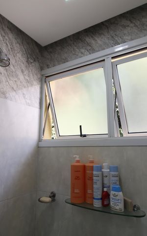 Casa de condomínio à venda com 119m², 4 quartos e 3 vagasBanheiro da Suíte 3
