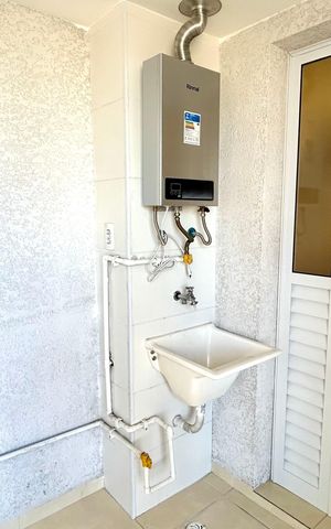 Apartamento para alugar com 44m², 2 quartos e 1 vaga Apartamento para alugar com 44m², 2 quartos e 1 vagaÁrea de Serviço