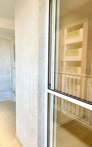 Apartamento para alugar com 44m², 2 quartos e 1 vaga Apartamento para alugar com 44m², 2 quartos e 1 vagaVaranda da Sala