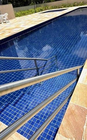 Apartamento para alugar com 44m², 2 quartos e 1 vaga Apartamento para alugar com 44m², 2 quartos e 1 vagaÁrea comum - Piscina