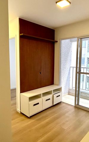 Apartamento para alugar com 44m², 2 quartos e 1 vaga Apartamento para alugar com 44m², 2 quartos e 1 vagaSala