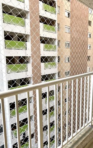 Apartamento para alugar com 44m², 2 quartos e 1 vaga Apartamento para alugar com 44m², 2 quartos e 1 vagaVaranda da Sala