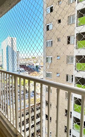 Apartamento para alugar com 44m², 2 quartos e 1 vaga Apartamento para alugar com 44m², 2 quartos e 1 vagaVaranda da Sala