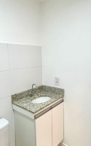 Apartamento para alugar com 44m², 2 quartos e 1 vaga Apartamento para alugar com 44m², 2 quartos e 1 vagaBanheiro