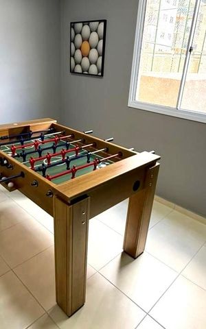 Apartamento para alugar com 44m², 2 quartos e 1 vaga Apartamento para alugar com 44m², 2 quartos e 1 vagaSala de Jogos