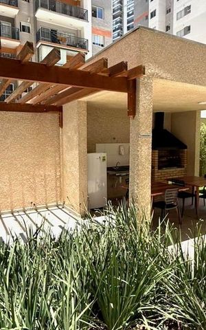 Apartamento para alugar com 44m², 2 quartos e 1 vaga Apartamento para alugar com 44m², 2 quartos e 1 vagaÁrea comum - Churrasqueira