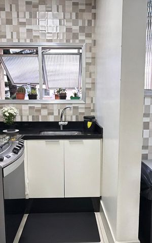 Apartamento à venda com 89m², 3 quartos e 1 vaga Apartamento à venda com 89m², 3 quartos e 1 vagaCozinha