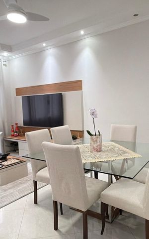 Apartamento à venda com 89m², 3 quartos e 1 vaga Apartamento à venda com 89m², 3 quartos e 1 vagaSala