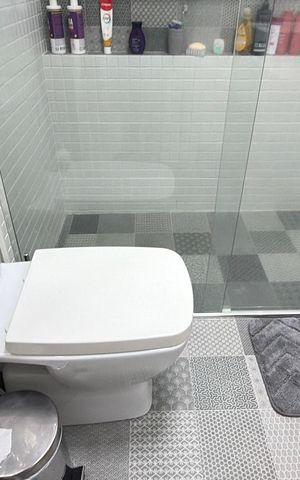 Apartamento à venda com 89m², 3 quartos e 1 vaga Apartamento à venda com 89m², 3 quartos e 1 vagaBanheiro