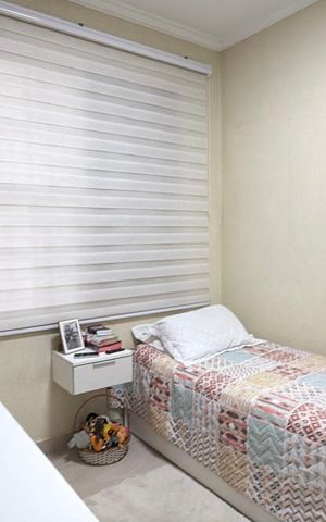 Apartamento à venda com 89m², 3 quartos e 1 vaga Apartamento à venda com 89m², 3 quartos e 1 vagaQuarto 2