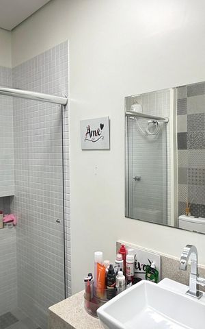 Apartamento à venda com 89m², 3 quartos e 1 vaga Apartamento à venda com 89m², 3 quartos e 1 vagaBanheiro