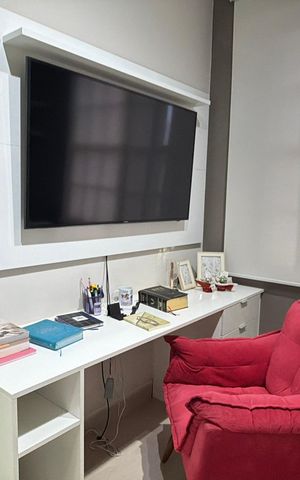 Apartamento à venda com 89m², 3 quartos e 1 vaga Apartamento à venda com 89m², 3 quartos e 1 vagaQuarto 3