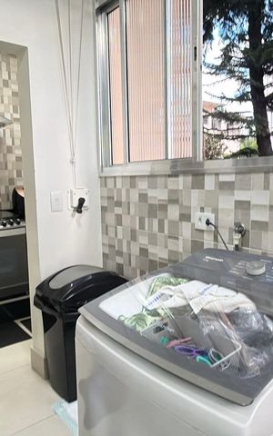 Apartamento à venda com 89m², 3 quartos e 1 vaga Apartamento à venda com 89m², 3 quartos e 1 vagaÁrea de Serviço