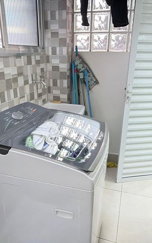 Apartamento à venda com 89m², 3 quartos e 1 vaga Apartamento à venda com 89m², 3 quartos e 1 vagaÁrea de Serviço