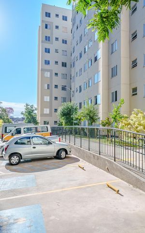 Apartamento à venda com 41m², 2 quartos e 1 vaga Apartamento à venda com 41m², 2 quartos e 1 vagaÁrea comum