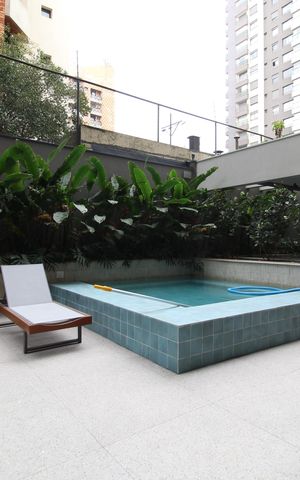 Studio à venda com 25m², 1 quarto e sem vagaÁrea Comum - Piscina