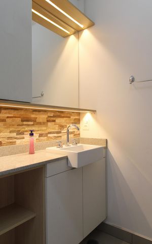 Studio à venda com 25m², 1 quarto e sem vagaBanheiro