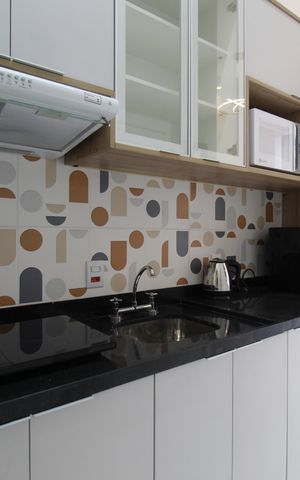 Studio à venda com 25m², 1 quarto e sem vagaCozinha