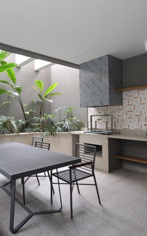 Studio à venda com 25m², 1 quarto e sem vagaÁrea Comum - Churrasqueira