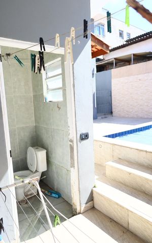 Casa à venda com 550m², 3 quartos e 3 vagasÁrea de Serviço