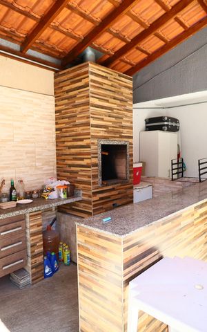Casa à venda com 550m², 3 quartos e 3 vagasChurrasqueira
