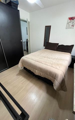 Apartamento à venda com 56m², 2 quartos e sem vaga Apartamento à venda com 56m², 2 quartos e sem vagaQuarto
