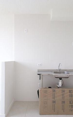 Apartamento para alugar com 34m², 2 quartos e sem vagaSala/Cozinha/Área de serviço 
