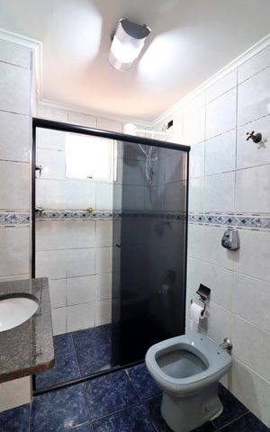 Apartamento à venda com 90m², 2 quartos e 1 vagaBanheiro Social