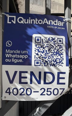 Apartamento à venda com 56m², 2 quartos e 1 vagaPlaquinha