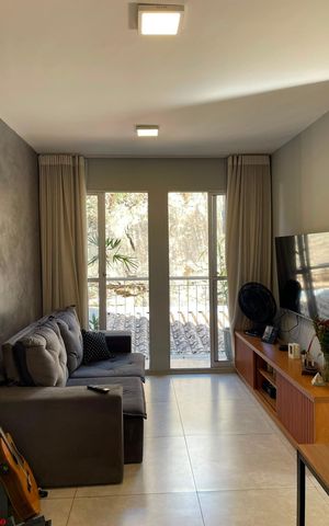Apartamento à venda com 50m², 2 quartos e 1 vaga Apartamento à venda com 50m², 2 quartos e 1 vagaSala