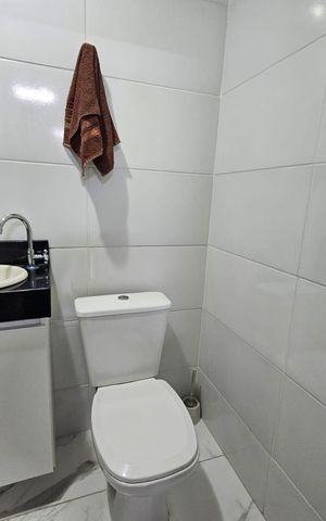 Apartamento para alugar com 127m², 4 quartos e 3 vagas Apartamento para alugar com 127m², 4 quartos e 3 vagasBanheiro