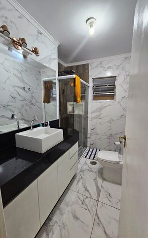 Apartamento para alugar com 127m², 4 quartos e 3 vagas Apartamento para alugar com 127m², 4 quartos e 3 vagasBanheiro