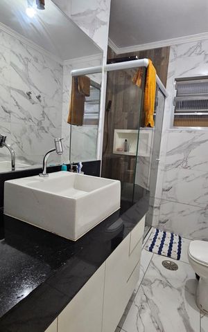 Apartamento para alugar com 127m², 4 quartos e 3 vagas Apartamento para alugar com 127m², 4 quartos e 3 vagasBanheiro