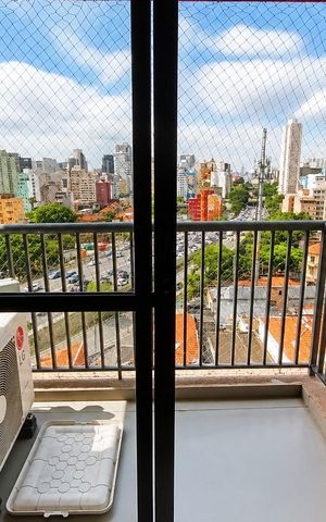 Apartamento à venda com 49m², 1 quarto e 1 vaga Apartamento à venda com 49m², 1 quarto e 1 vagaVaranda