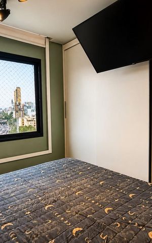 Apartamento à venda com 49m², 1 quarto e 1 vaga Apartamento à venda com 49m², 1 quarto e 1 vagaDormitório - Suíte