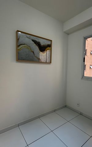 Apartamento para alugar com 51m², 2 quartos e 1 vaga Apartamento para alugar com 51m², 2 quartos e 1 vagaSala