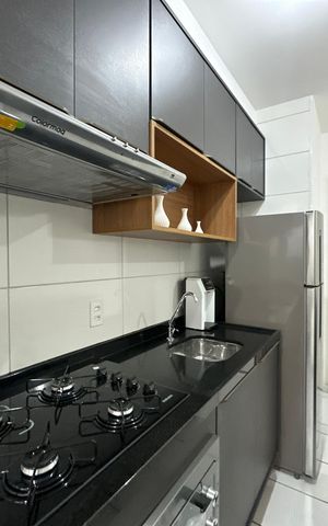 Apartamento para alugar com 51m², 2 quartos e 1 vaga Apartamento para alugar com 51m², 2 quartos e 1 vagaCozinha