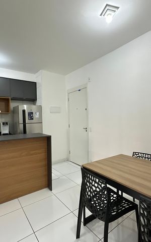 Apartamento para alugar com 51m², 2 quartos e 1 vaga Apartamento para alugar com 51m², 2 quartos e 1 vagaSala