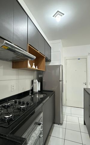 Apartamento para alugar com 51m², 2 quartos e 1 vaga Apartamento para alugar com 51m², 2 quartos e 1 vagaCozinha