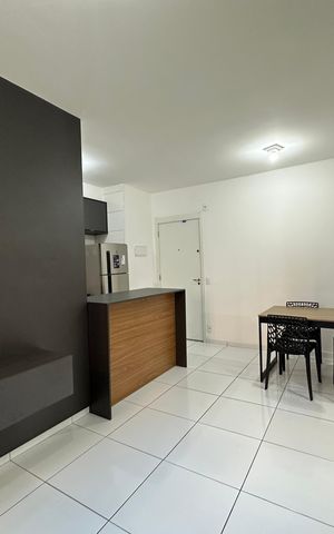 Apartamento para alugar com 51m², 2 quartos e 1 vaga Apartamento para alugar com 51m², 2 quartos e 1 vagaSala