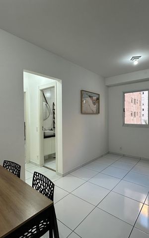 Apartamento para alugar com 51m², 2 quartos e 1 vaga Apartamento para alugar com 51m², 2 quartos e 1 vagaSala